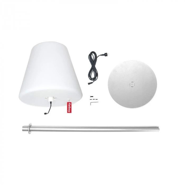 Lampe Fatboy Edison The Giant - Gris 6 Lampe Fatboy Edison The Giant - Gris – Image 4