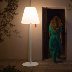 Lampe Fatboy Edison The Giant - Blanc -Fatboy Boutique 102850 lampe fatboy edison the giant blanc ambiance