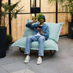 Rocking Chair Fatboy Rock'n'Roll - Noir -Fatboy Boutique 103161 rocking chair fatboy rocknroll noir ecume