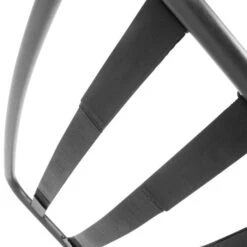 Pack Rocking Chair Rock'n'Roll Noir + Pouf Original Outdoor Rouge Fatboy 17 Pack Rocking Chair Rock'n'Roll Noir + Pouf Original Outdoor Rouge Fatboy -Fatboy Boutique 103161 rocking chair fatboy rocknroll noir lanieres 2