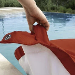 Pouf D'extérieur Fatboy Original Floatzac - Rouge -Fatboy Boutique 103436 pouf exterieur fatboy original floatzac rouge poignee