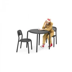 Table De Jardin 2 Personnes Fatboy Toní Bistreau - Anthracite -Fatboy Boutique 103815 table jardin fatboy toni bistreau anthracite ambiance