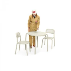 Table De Jardin 2 Personnes Fatboy Toní Bistreau - Desert -Fatboy Boutique 103816 table jardin fatboy toni bistreau desert ambiance 4