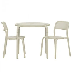 Table De Jardin 2 Personnes Fatboy Toní Bistreau - Desert -Fatboy Boutique 103816 table jardin fatboy toni bistreau desert chaises