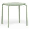 Table De Jardin 2 Personnes Fatboy Toní Bistreau - Vert Brume -Fatboy Boutique 103817 table jardin fatboy toni bistreau vert brume