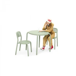 Table De Jardin 2 Personnes Fatboy Toní Bistreau - Vert Brume -Fatboy Boutique 103817 table jardin fatboy toni bistreau vert brume utilisation