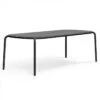Table De Jardin 8 Personnes Fatboy Toní Tablo - Anthracite -Fatboy Boutique 103820 table jardin fatboy toni tablo anthracite