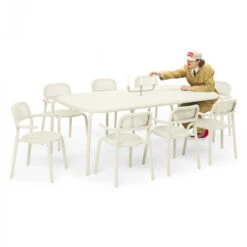 Table De Jardin 8 Personnes Fatboy Toní Tablo - Desert -Fatboy Boutique 103821 table jardin fatboy toni tablo desert personne 2