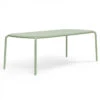 Table De Jardin 8 Personnes Fatboy Toní Tablo - Vert Brume