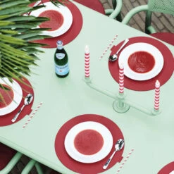 Table De Jardin 8 Personnes Fatboy Toní Tablo - Vert Brume -Fatboy Boutique 103822 table jardin fatboy toni tablo vert brume ambiance 2