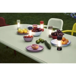 Table De Jardin 8 Personnes Fatboy Toní Tablo - Vert Brume -Fatboy Boutique 103822 table jardin fatboy toni tablo vert brume ambiance 4