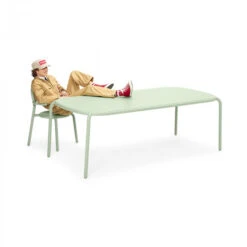 Table De Jardin 8 Personnes Fatboy Toní Tablo - Vert Brume -Fatboy Boutique 103822 table jardin fatboy toni tablo vert brume personne