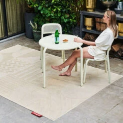 Lot De 2 Chaises De Jardin Fatboy Toní Chair - Desert -Fatboy Boutique 104086 lot 2 chaises jardin fatboy toni desert ambiance