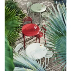 Lot De 2 Chaises De Jardin Fatboy Toní Chair - Vert Brume -Fatboy Boutique 104087 lot 2 chaises jardin fatboy toni vert brume ambiance 4
