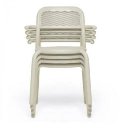 Lot De 2 Fauteuils De Jardin Fatboy Toní Armchair - Desert -Fatboy Boutique 104096 lot 2 fauteuils jardin fatboy toni desert empilable