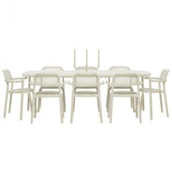 Lot De 2 Fauteuils De Jardin Fatboy Toní Armchair - Desert -Fatboy Boutique 104096 lot 2 fauteuils jardin fatboy toni desert table