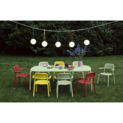 Lot De 2 Fauteuils De Jardin Fatboy Toní Armchair - Vert Brume 16 Lot De 2 Fauteuils De Jardin Fatboy Toní Armchair - Vert Brume -Fatboy Boutique 104097 lot 2 fauteuils jardin fatboy toni vert brume ambiance 3