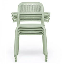 Lot De 2 Fauteuils De Jardin Fatboy Toní Armchair - Vert Brume 19 Lot De 2 Fauteuils De Jardin Fatboy Toní Armchair - Vert Brume -Fatboy Boutique 104097 lot 2 fauteuils jardin fatboy toni vert brume empilable