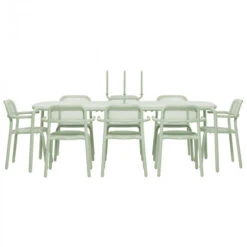 Lot De 2 Fauteuils De Jardin Fatboy Toní Armchair - Vert Brume 21 Lot De 2 Fauteuils De Jardin Fatboy Toní Armchair - Vert Brume -Fatboy Boutique 104097 lot 2 fauteuils jardin fatboy toni vert brume table