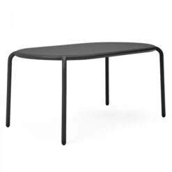 Table De Jardin 6 Personnes Fatboy Toní Tavolo - Anthracite