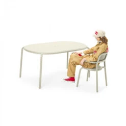 Table De Jardin 6 Personnes Fatboy Toní Tavolo - Desert -Fatboy Boutique 104308 table jardin fatboy toni tavolo desert ambiance
