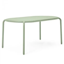 Table De Jardin 6 Personnes Fatboy Toní Tavolo - Vert Brume