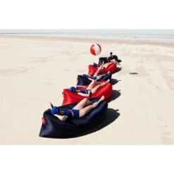 Pouf Gonflable Fatboy Lamzac 3.0 - Rouge -Fatboy Boutique 104497 pouf gonflable fatboy lamzac rouge ambiance 3