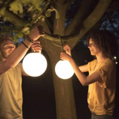 Lampe Fatboy Bolleke - Bleu Océan 10 Lampe Fatboy Bolleke - Bleu Océan -Fatboy Boutique 104518 lampe fatboy bolleke bleu ocean ambiance 2