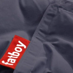 Pack Rocking Chair Rock'n'Roll Gris Clair + Pouf Original Outdoor Océan Fatboy -Fatboy Boutique 104555 pouf exterieur fatboy original outdoor ocean fonce tissu min 1