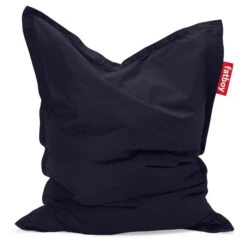 Pack Rocking Chair Rock'n'Roll Gris Clair + Pouf Original Outdoor Océan Fatboy -Fatboy Boutique 104555 pouf exterieur fatboy original outdoor ocean fonce 2