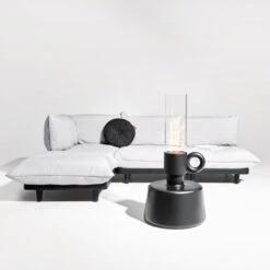 Lampe Fatboy Flamtastique - Anthracite 15 Lampe Fatboy Flamtastique - Anthracite -Fatboy Boutique 104683 lampe huile fatboy flamtastique anthracite ambiance paletti