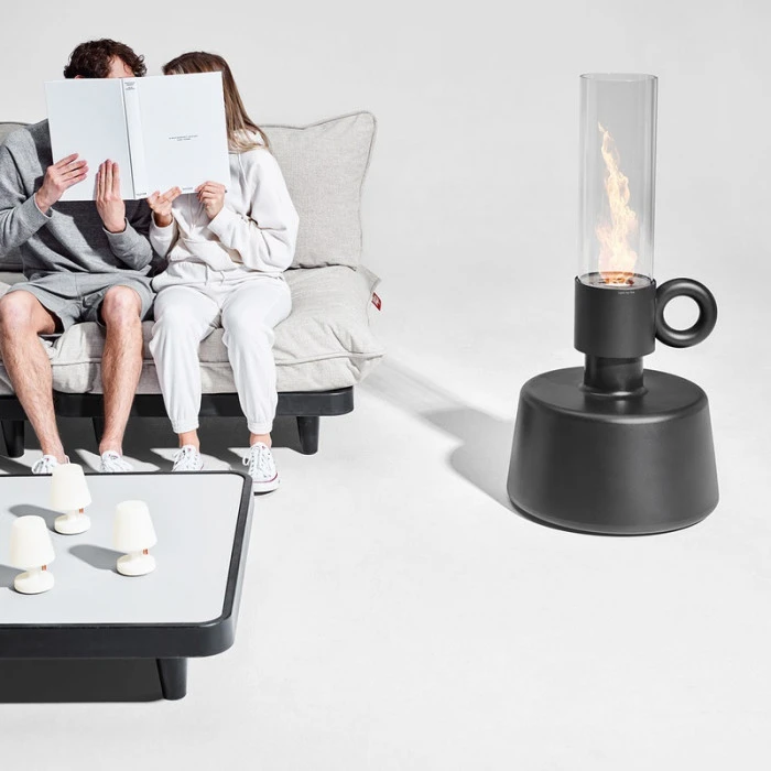 Lampe Fatboy Flamtastique - Anthracite 13 Lampe Fatboy Flamtastique - Anthracite – Image 11