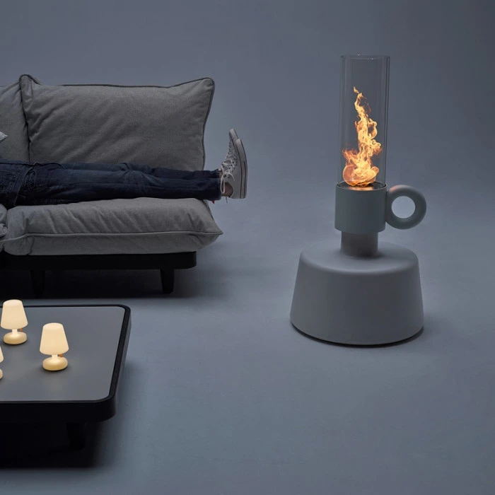 Lampe Fatboy Flamtastique - Anthracite 6 Lampe Fatboy Flamtastique - Anthracite – Image 4