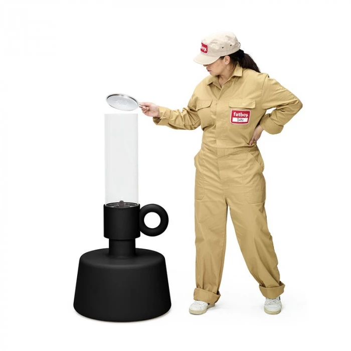 Lampe Fatboy Flamtastique - Anthracite 4 Lampe Fatboy Flamtastique - Anthracite – Image 2