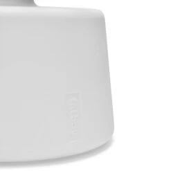 Lampe Fatboy Flamtastique - Gris Clair -Fatboy Boutique 104684 lampe huile fatboy flamtastique gris clair personne socle