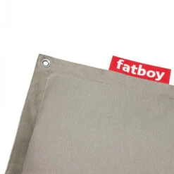 Pouf D'extérieur Fatboy Original Floatzac - Gris Taupe -Fatboy Boutique 105005 pouf exterieur fatboy original floatzac gris taupe dessus