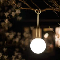 Lampe Fatboy Bolleke - Sandy Beige 8 Lampe Fatboy Bolleke - Sandy Beige -Fatboy Boutique 105014 lampe fatboy bolleke sandy beige ambiance 2