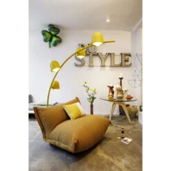 Lampe à Huile Fatboy Flamtastique XS - Gold Honey -Fatboy Boutique 105154 lampe huile fatboy flamtastique xs gold honey ambiance 2