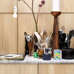 Lampe à Huile Fatboy Flamtastique XS - Anthracite -Fatboy Boutique 105155 lampe huile fatboy flamtastique xs anthracite ambiance