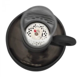 Lampe à Huile Fatboy Flamtastique XS - Anthracite -Fatboy Boutique 105155 lampe huile fatboy flamtastique xs anthracite meche