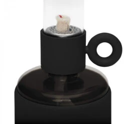 Lampe à Huile Fatboy Flamtastique XS - Anthracite -Fatboy Boutique 105155 lampe huile fatboy flamtastique xs anthracite poignee