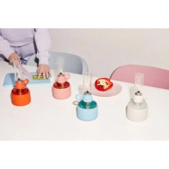 Lampe à Huile Fatboy Flamtastique XS - Ice Blue -Fatboy Boutique 105180 lampe huile fatboy flamtastique xs ice blue ambiance 2