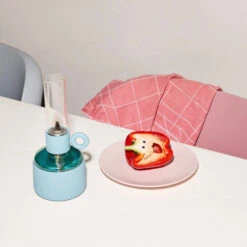 Lampe à Huile Fatboy Flamtastique XS - Ice Blue -Fatboy Boutique 105180 lampe huile fatboy flamtastique xs ice blue ambiance