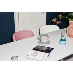 Lampe à Huile Fatboy Flamtastique XS - Ice Blue -Fatboy Boutique 105180 lampe huile fatboy flamtastique xs ice blue ambiance 3