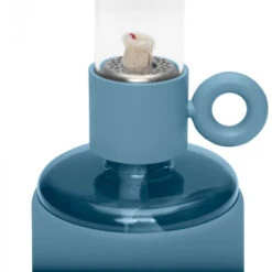 Lampe à Huile Fatboy Flamtastique XS - Ice Blue -Fatboy Boutique 105180 lampe huile fatboy flamtastique xs ice blue poignee