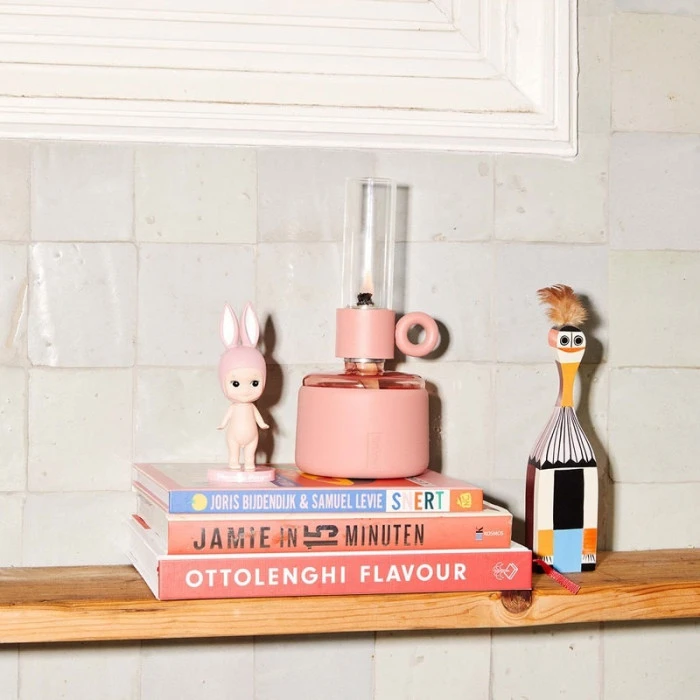 Lampe à Huile Fatboy Flamtastique XS - Cheeky Pink 5 Lampe à Huile Fatboy Flamtastique XS - Cheeky Pink – Image 3