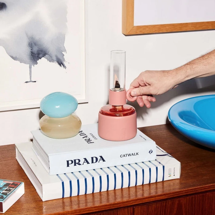 Lampe à Huile Fatboy Flamtastique XS - Cheeky Pink 4 Lampe à Huile Fatboy Flamtastique XS - Cheeky Pink – Image 2