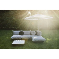 Canapé De Jardin Modulable Fatboy Paletti - Brume -Fatboy Boutique 105356 canape jardin modulable fatboy paletti brume ambiance 2