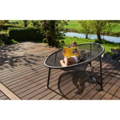 Grand Fauteuil Hamac Fatboy Netorious - Anthracite -Fatboy Boutique 105376 grand fauteuil hamac fatboy netorious anthracite ambiance 2