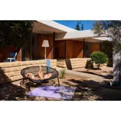 Grand Fauteuil Hamac Fatboy Netorious - Anthracite -Fatboy Boutique 105376 grand fauteuil hamac fatboy netorious anthracite ambiance 4